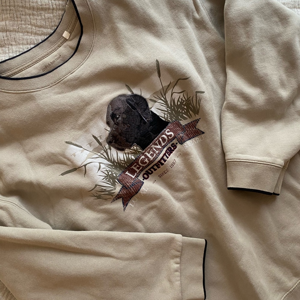 Vintage Dog Crewneck